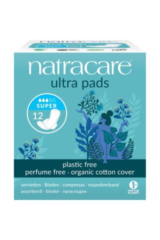 Natracare Ultra Hijyenik Ped Super 12'li