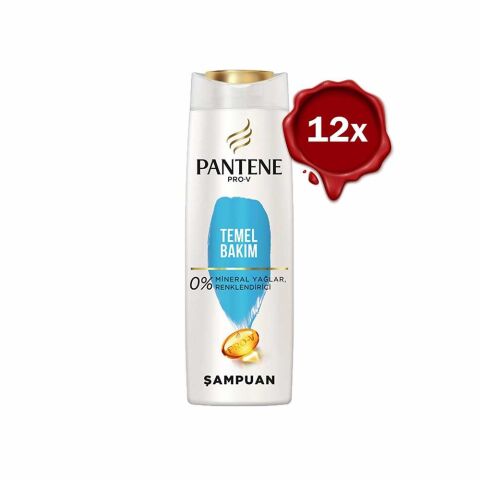 Pantene Şampuan Pro-V Klasik Bakım 400 ML x 12