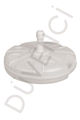 Plastik Beyaz Bidon Şemsiyesi 20 Litre