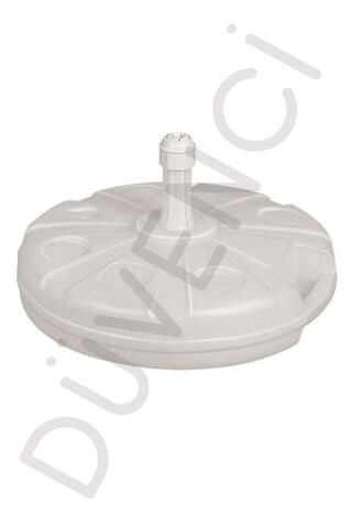 Plastik Beyaz Bidon Şemsiyesi 20 Litre