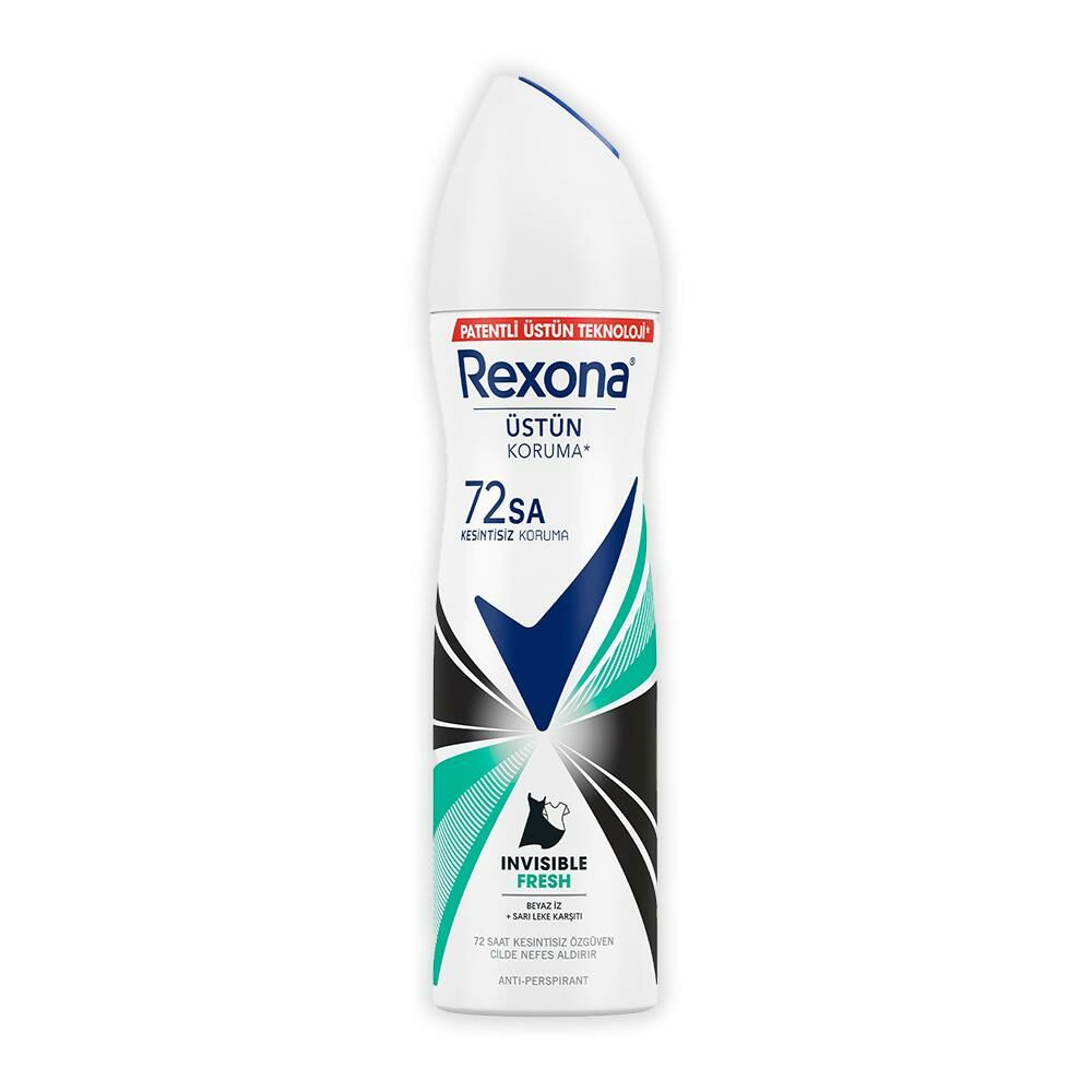 Rexona Invisible Fresh Kadın Sprey Deodorant 150 ml