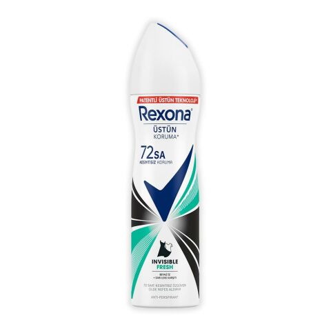 Rexona Invisible Fresh Kadın Sprey Deodorant 150 ml
