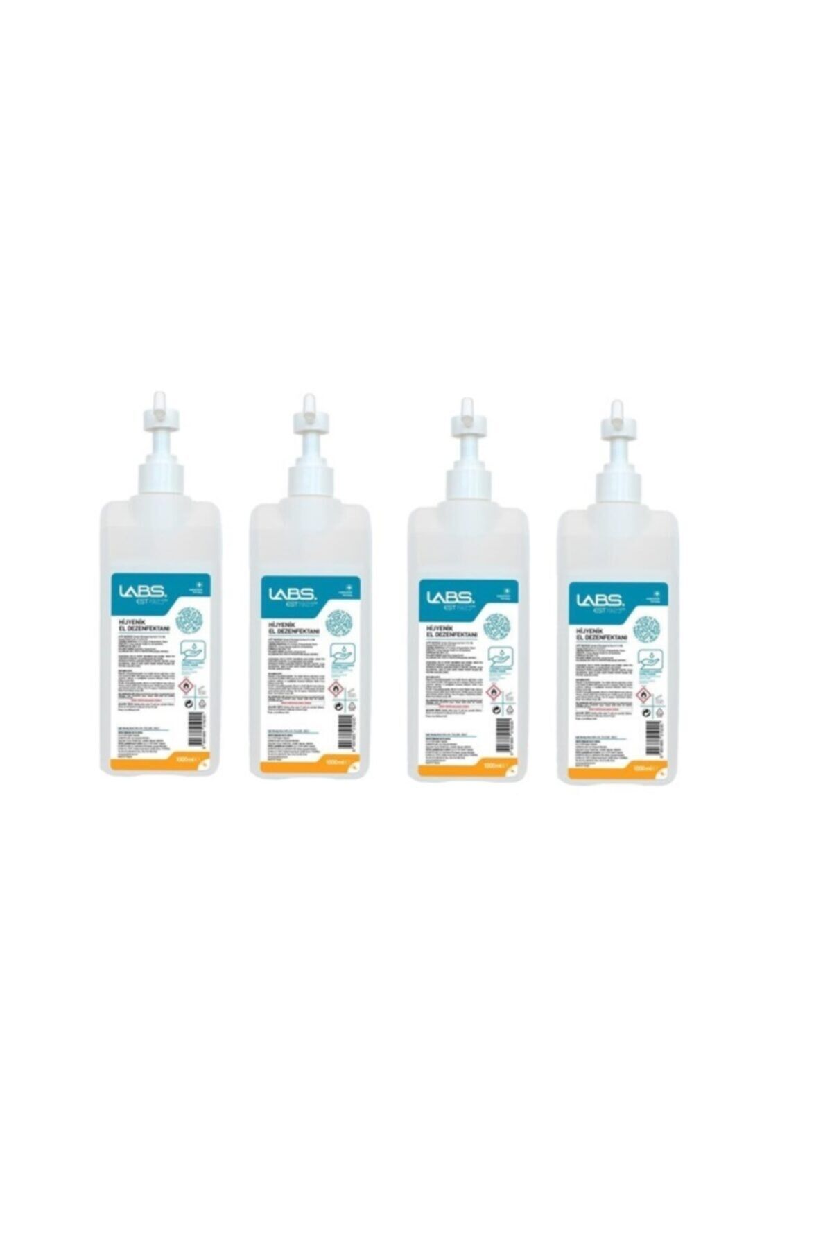 Eyüp Sabri Tuncer Labs Dezenfektan 1 Lt x 4