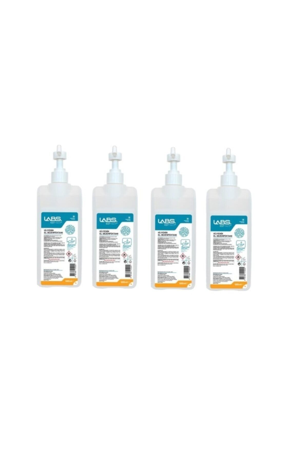 Eyüp Sabri Tuncer Labs Dezenfektan 1 Lt x 4