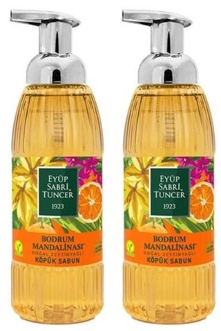 Eyüp Sabri Tuncer Bodrum Mandalinası Köpük Sabun 500 ML x 2 Adet
