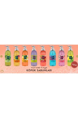 Eyüp Sabri Tuncer Bodrum Mandalinası Köpük Sabun 500 ML x 2 Adet