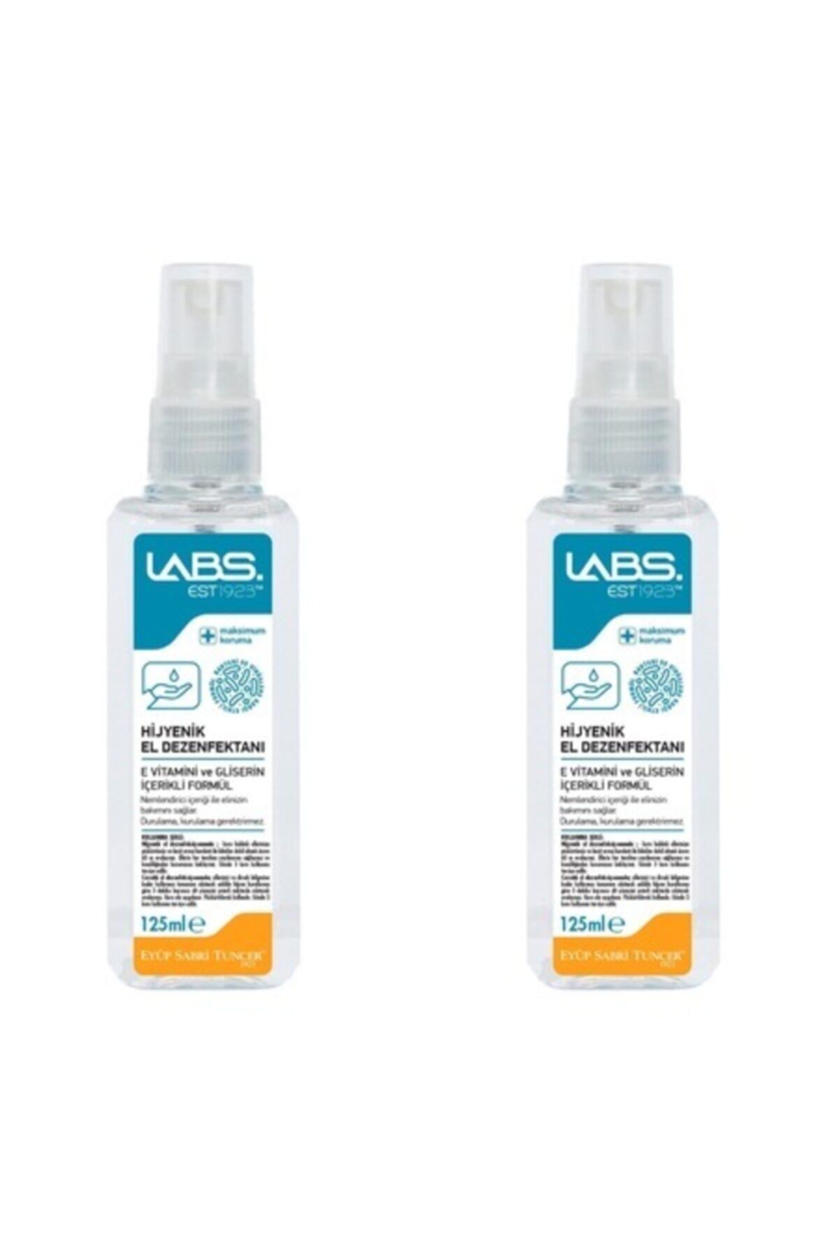 Eyüp Sabri Tuncer Labs El Dezenfektanı 125 ml x 2