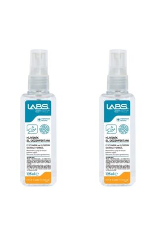 Eyüp Sabri Tuncer Labs El Dezenfektanı 125 ml x 2