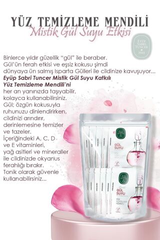 Argan Losyon 250 ml, Gül suyu 30'lu, Verbena & Zinde 50'li, Kiraz Çiçeği 150'li ve Rosie