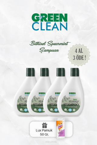 4 AL 3 ÖDE Bitkisel Şampuan Spearmint 275 ml