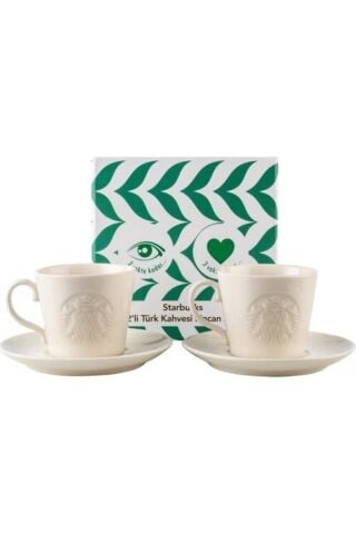 Starbucks® 2'li Türk Kahvesi Sunum Seti 2