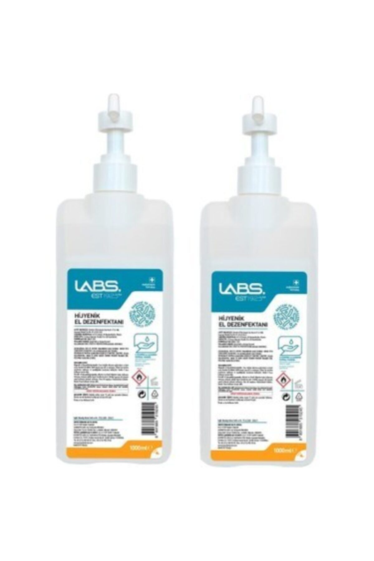 Eyüp Sabri Tuncer Labs Dezenfektan 1 Lt x 2