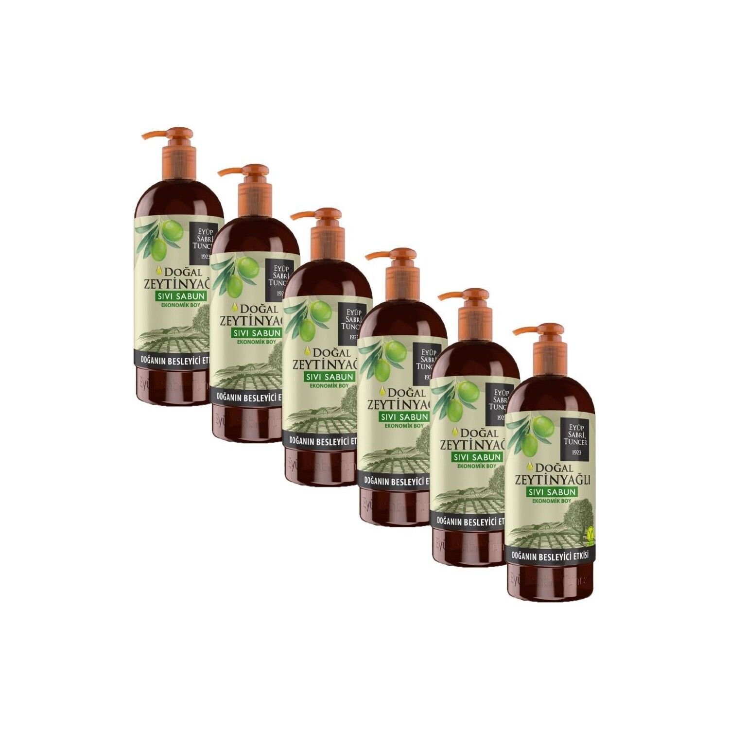 Eyüp Sabri Tuncer Zeytinyağlı Sıvı Sabun 750 ML x 6