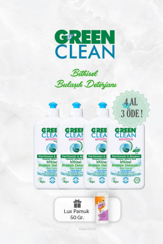 4 AL 3 ÖDE Bitkisel Bulaşık Deterjanı Sensitive 500 ml