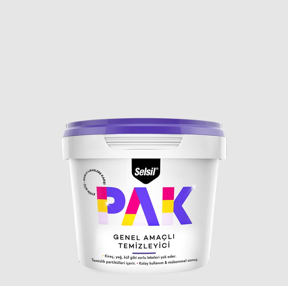 Selsil PAK Genel Amaçlı Temizleyici Krem 500 gr