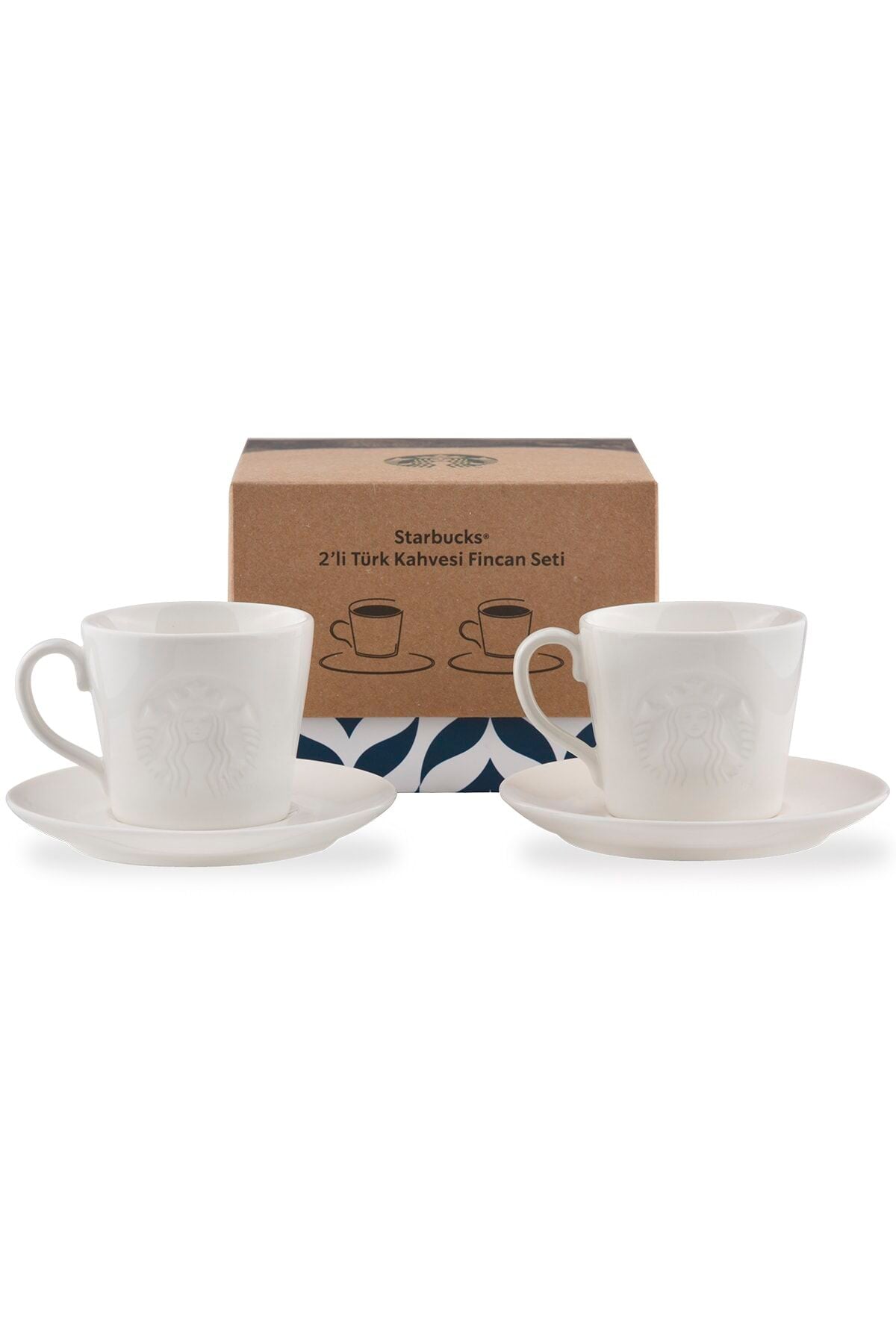 Starbucks® 2'li Türk Kahvesi Sunum Seti 2