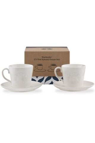 Starbucks® 2'li Türk Kahvesi Sunum Seti 2