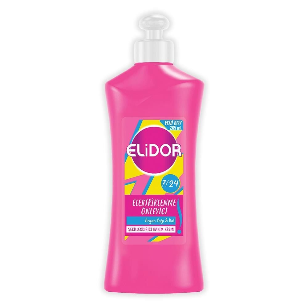 Elidor Bakım Kremi Elektriklenme Önleyici Argan Yağı & Bal 265 ml