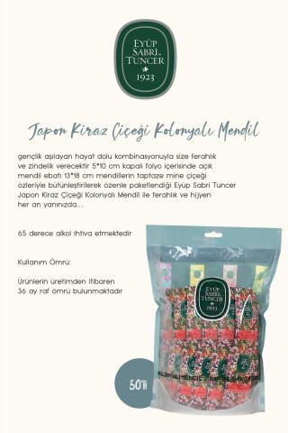 Japon Kiraz Çiçeği Losyon 280 ml, Verbena & Zinde 50'li, Gül suyu 30'lu, Kiraz Çiçeği 150'li ve Rosie