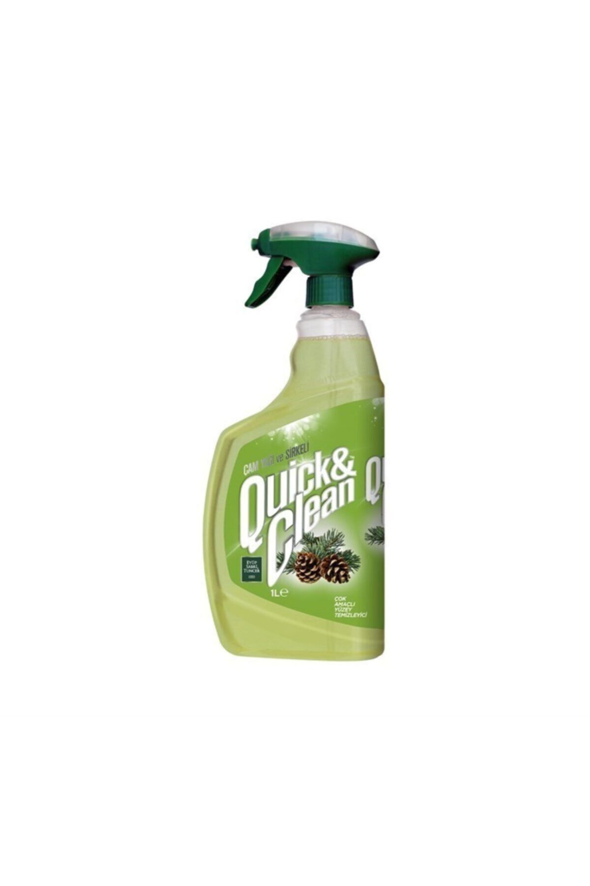 Eyüp Sabri Tuncer Quick & Clean Çam Yağı ve Sirkeli Yüzey Temizleyicisi 1 lt