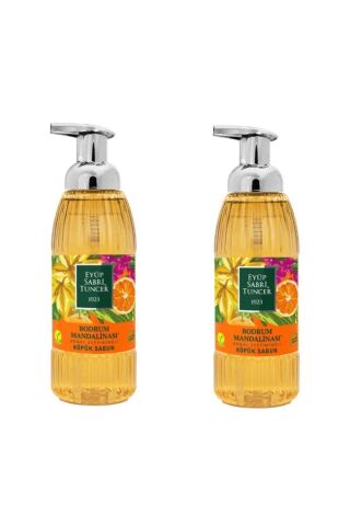 2'li Bodrum Mandalinası Köpük Sabun 500 ML