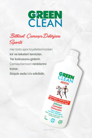 4 AL 3 ÖDE Bitkisel  Çamaşır Deterjanı Sports 1000 ml