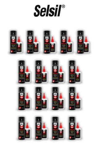 Selsil Ninja Hızlı Yapıştırıcı Set, 17 AL 15 ÖDE ve rosie pamuk