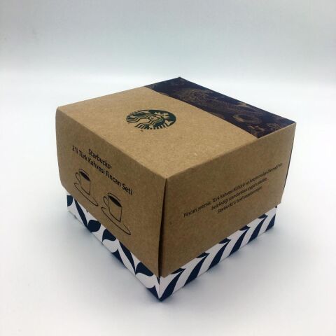 Starbucks 2' li Türk Kahvesi Sunum Seti x 2