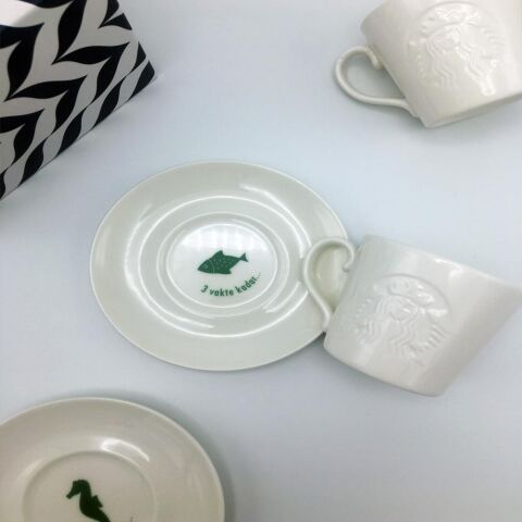 Starbucks 2' li Türk Kahvesi Sunum Seti x 2