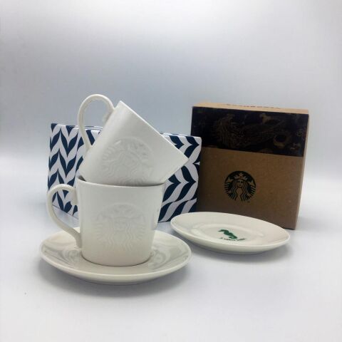 Starbucks 2' li Türk Kahvesi Sunum Seti x 2