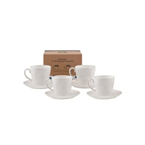 Starbucks 2' li Türk Kahvesi Sunum Seti x 2