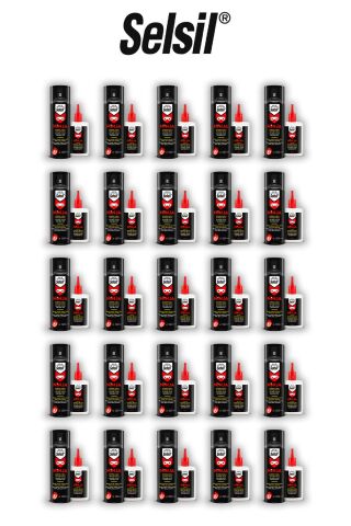 Selsil 25 AL 21 ÖDE Ninja Hızlı Yapıştırıcı Set ve rosie pamuk