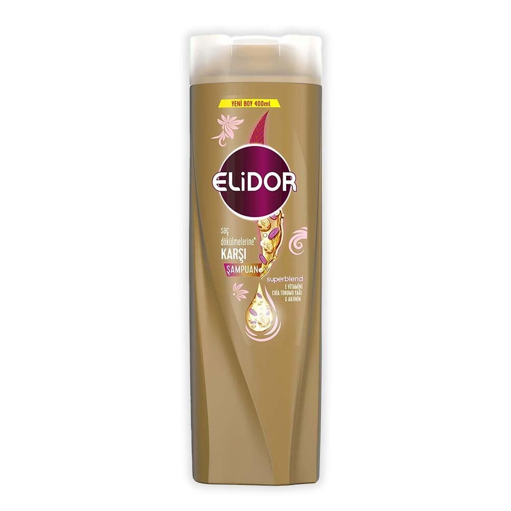 Elidor Superblend Şampuan Saç Dökülmelerine Karşı 400 ml