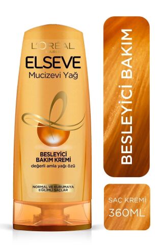 Elseve Mucizevi Yağ Kıvırcık Saç Bakım Seti