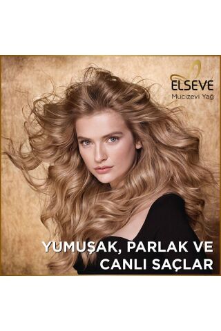 Elseve Mucizevi Yağ Kıvırcık Saç Bakım Seti
