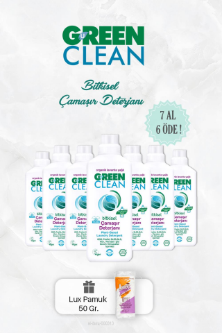 7 AL 6 ÖDE Bitkisel Çamaşır Deterjanı Lavantalı 1000 ml