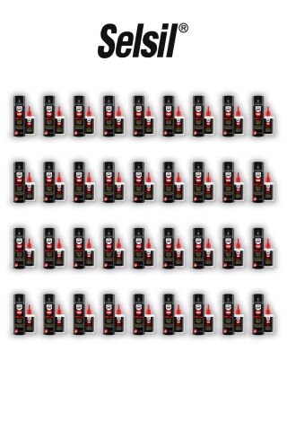 Selsil 36 AL 30 ÖDE Ninja Hızlı Yapıştırıcı Set ve rosie pamuk