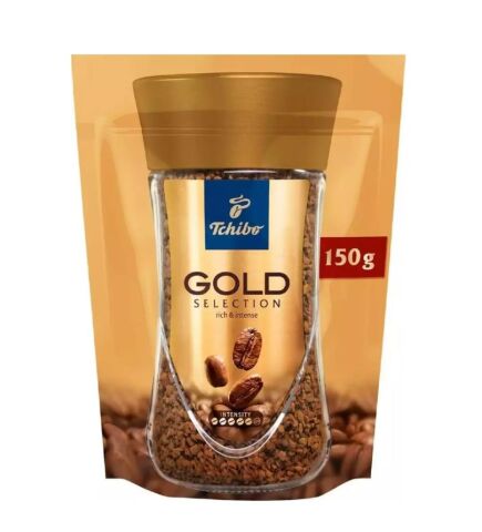 Tchibo x2 Gold Selection Çözünebilir Kahve 150 gr ve Pamuk