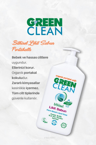 7 AL 6 ÖDE Bitkisel Likit Sabun Portakallı 500 ml