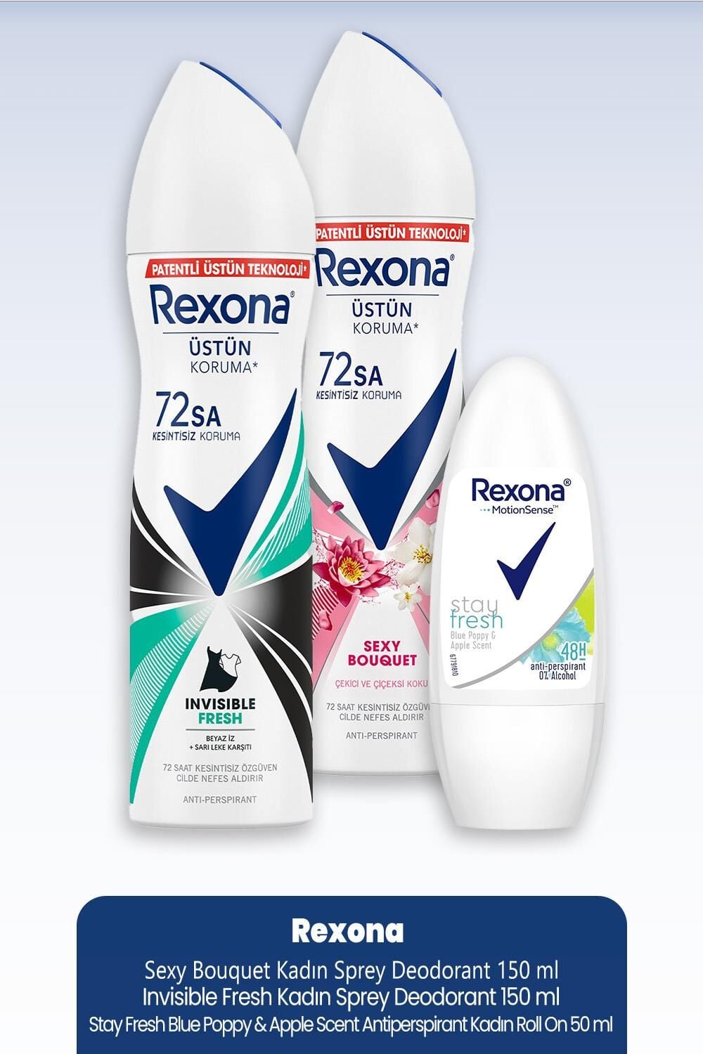 Rexona Mega Paket 1