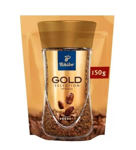Tchibo 150 Gr Gold Selection 7'li Çok Al Az Öde Çözünebilir Kahve ve Pamuk