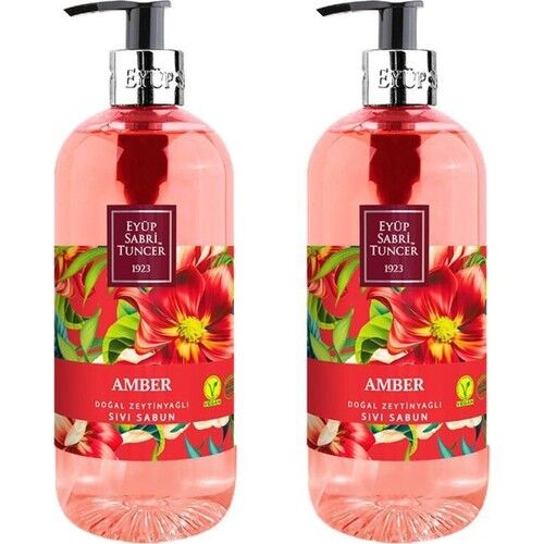 Eyüp Sabri Tuncer Sıvı Sabun Amber 500 ml x 2 Adet