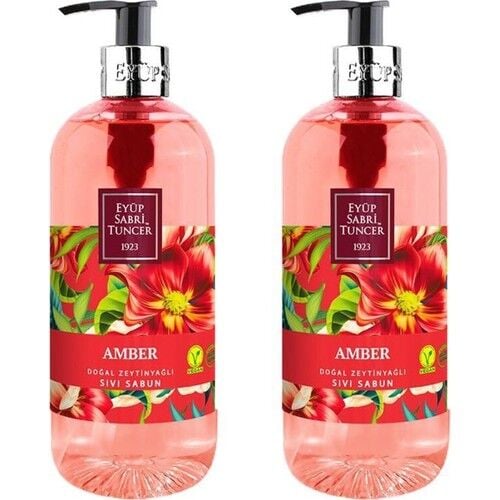 Eyüp Sabri Tuncer Sıvı Sabun Amber 500 ml x 2 Adet