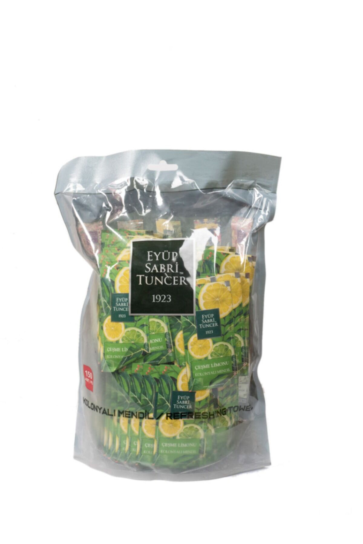 Eyüp Sabri Tuncer Kolonyalı Mendil Çeşme Limonu 150 'li Paket