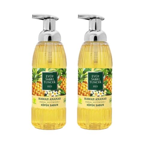 Eyüp Sabri Tuncer Hawaii Ananas Köpük Sabun 500 ml x 2
