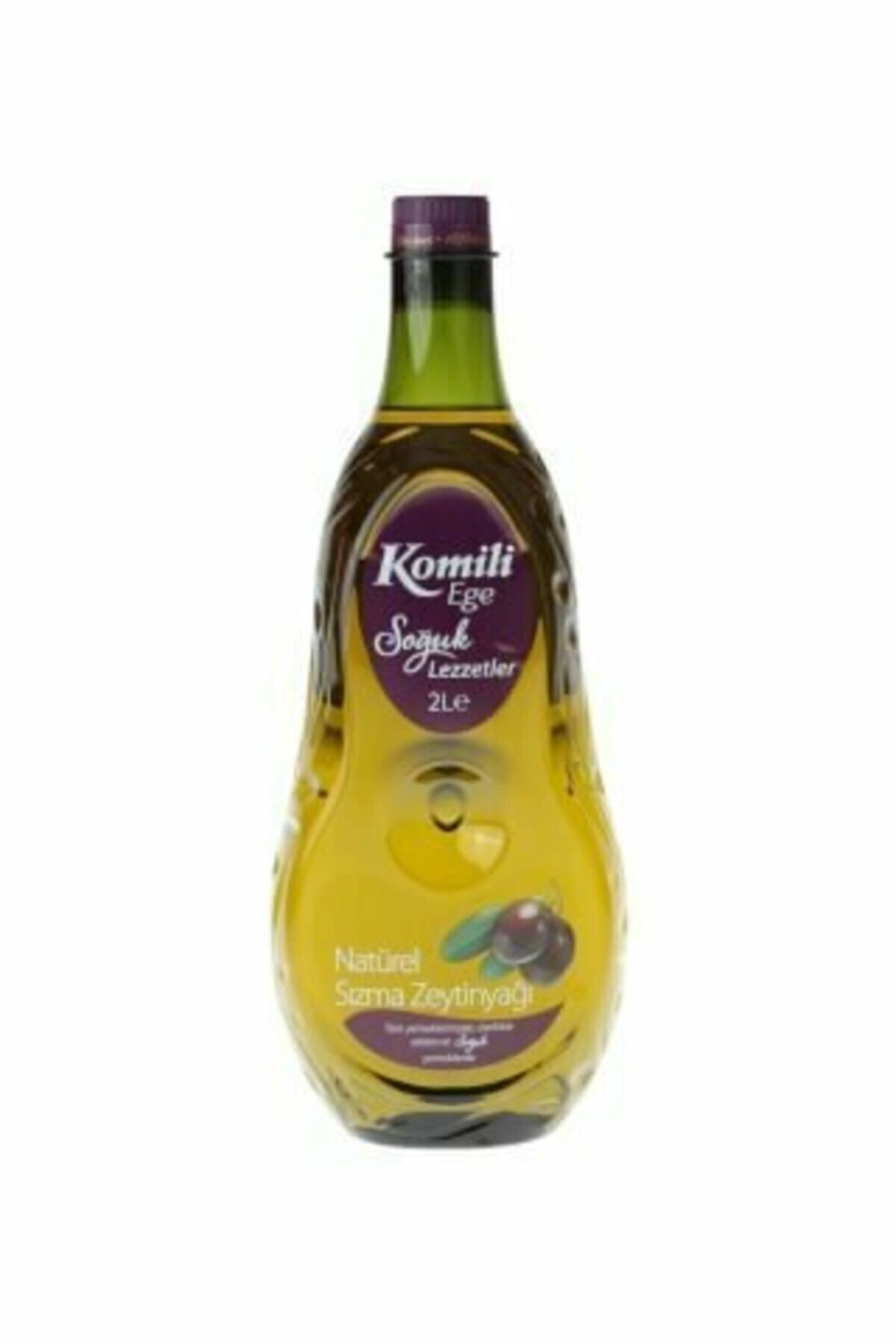 Komili Ege Soğuk Lezzetler Naturel Sızma Zeytinyağı Pet 2 L