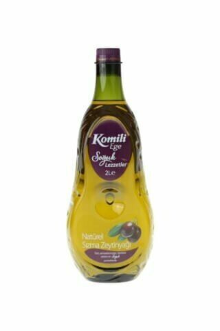 Komili Ege Soğuk Lezzetler Naturel Sızma Zeytinyağı Pet 2 L