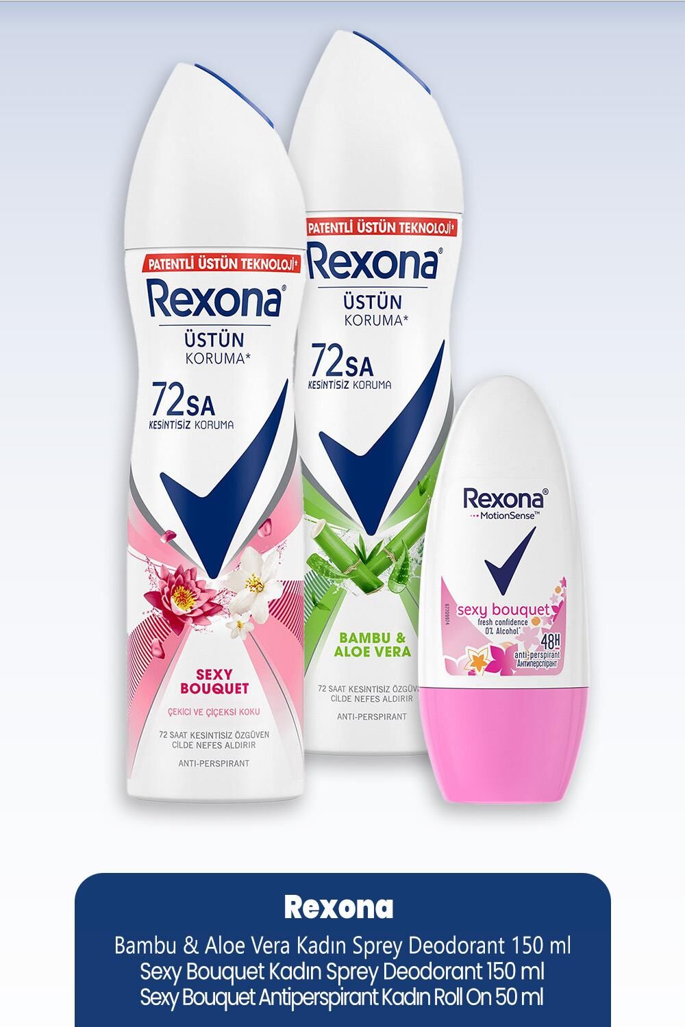 Rexona Mega Paket 2