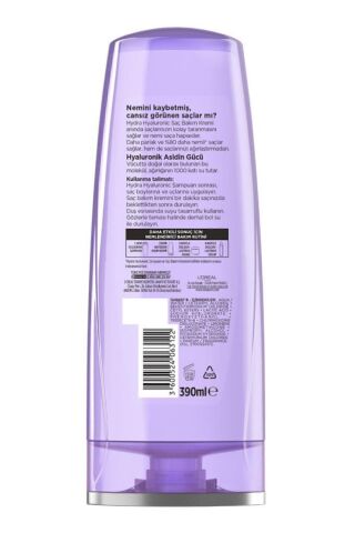 Elseve Hydra [hyaluronic] Neme Ihtiyaç Duyan Saçlar Için Bakım Seti - Şampuan & Saç Bakım Kremi
