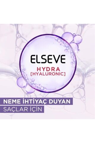 Elseve Hydra [hyaluronic] Neme Ihtiyaç Duyan Saçlar Için Bakım Seti - Şampuan & Saç Bakım Kremi